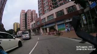 12月30日VG7235不小心駕駛(洪水橋倒車L)