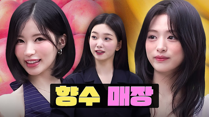 Enchanted by beauty, enchanted by scentㅣPerfume ShopㅣWorkdolㅣBillie Tsuki, BABYMONSTER Ahyeon, Asa