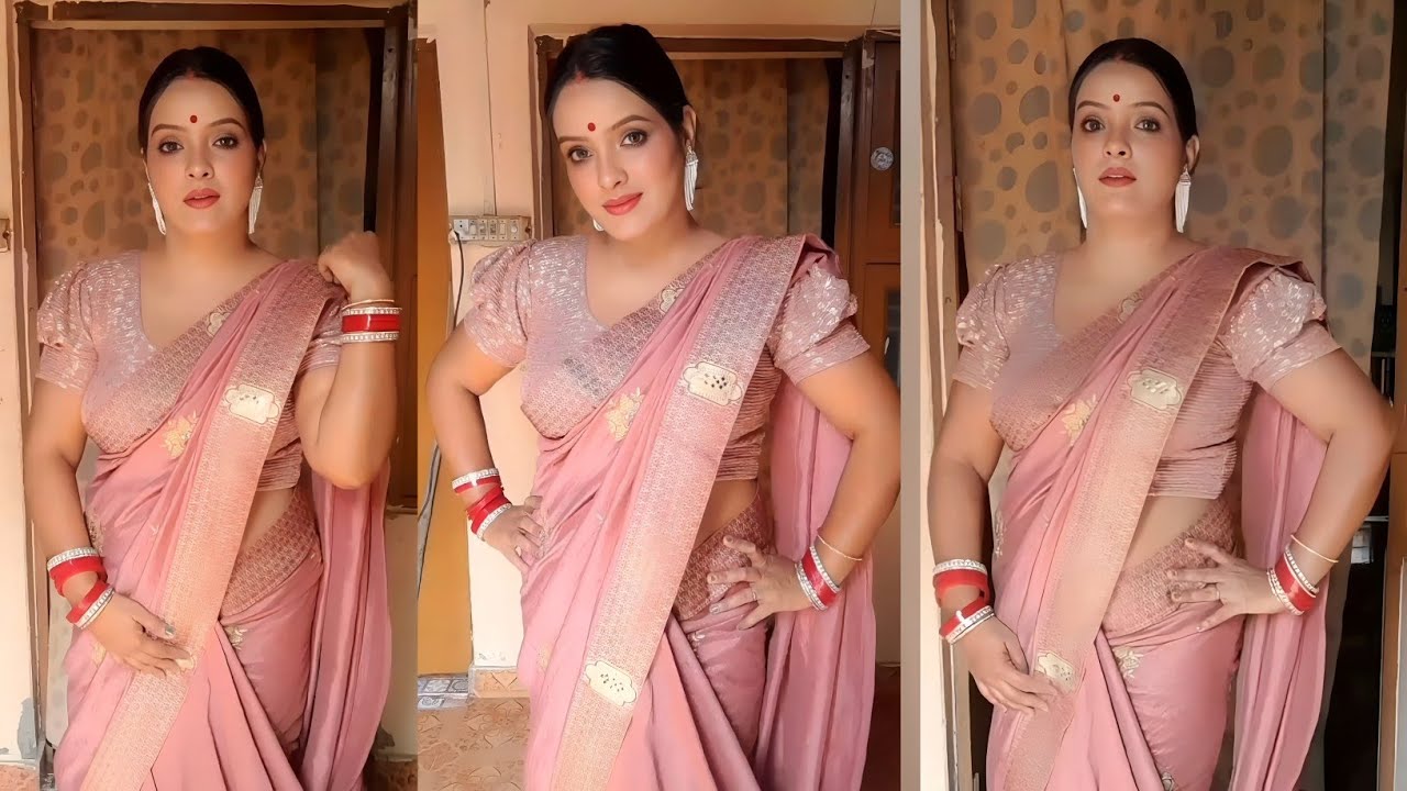 ✨​Stunning Saree Lookbook | Effortless Indian Fashion!
