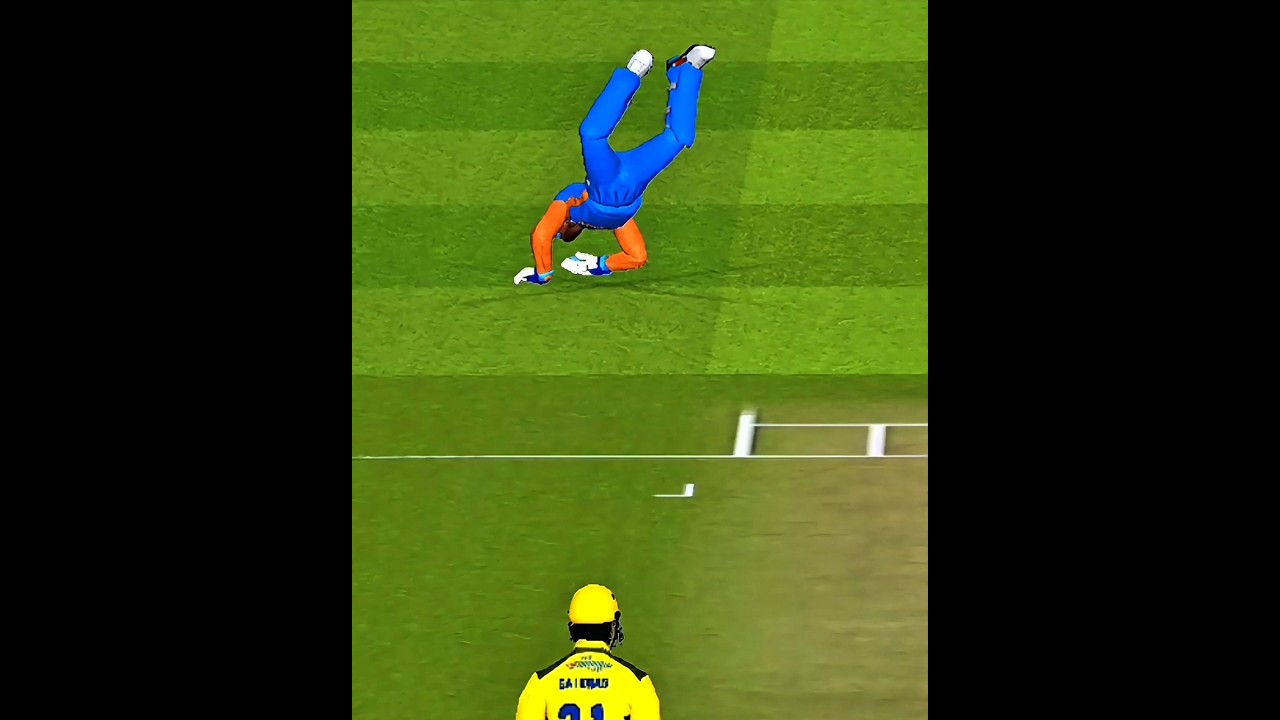 New cricket game  Rc25 🎮 v4 patch 