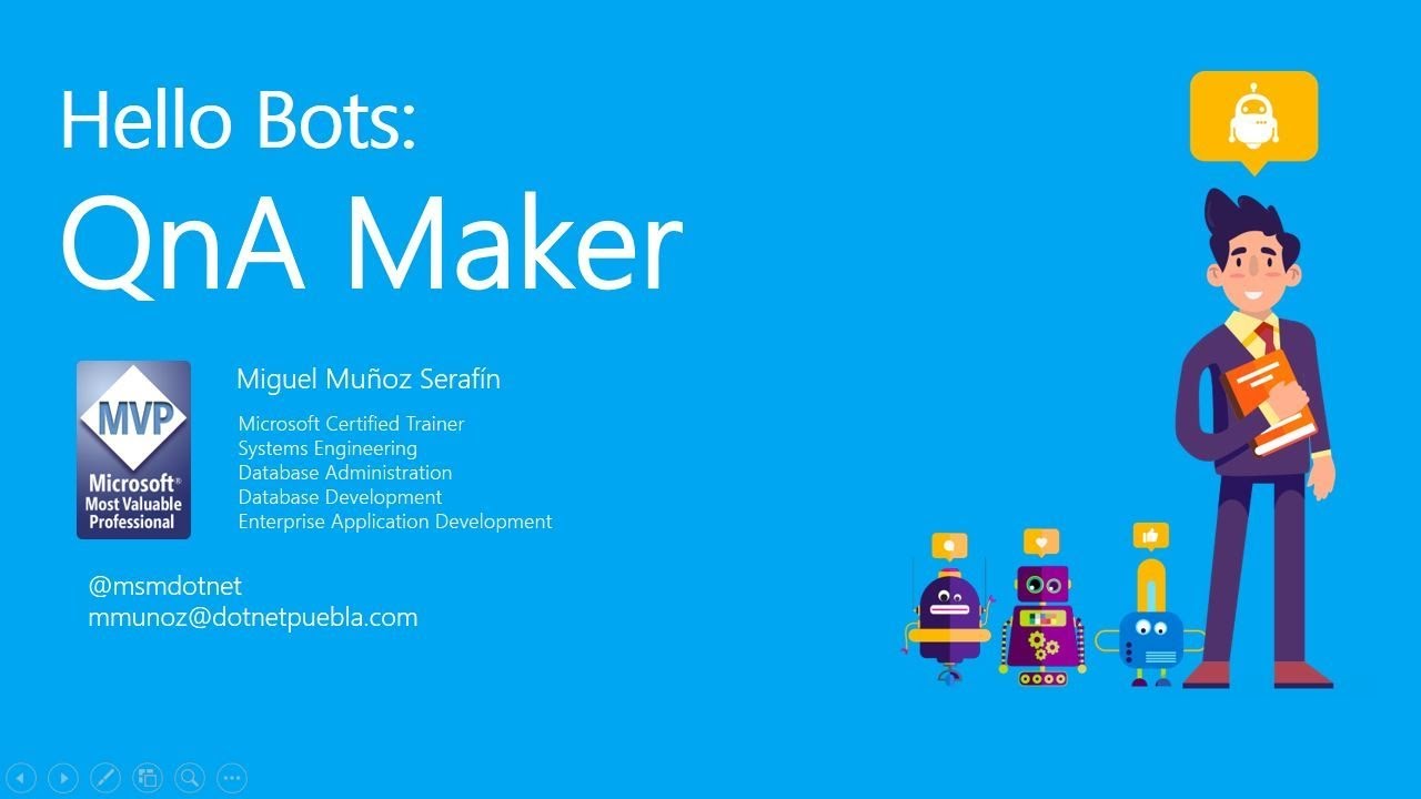 Hello Bots: QnA Maker - YouTube