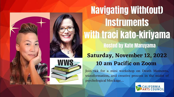 "Navigating With(out) Instruments" with traci kato...