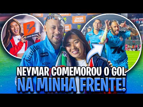 SANTOS VENCE EM NOITE ESTRELADA DE NEYMAR E SAI DA ZONA DE REBAIXAMENTO!!! (Santos 3 x 1 Juventude)