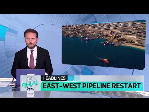 East-West Pipeline Restart, Saudi Arabia Gets a New EV, and Private Credit for SMEs | The Riyal Deal