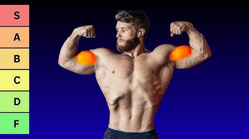 Ultimate Bicep Exercise Tier List (Based on Science)