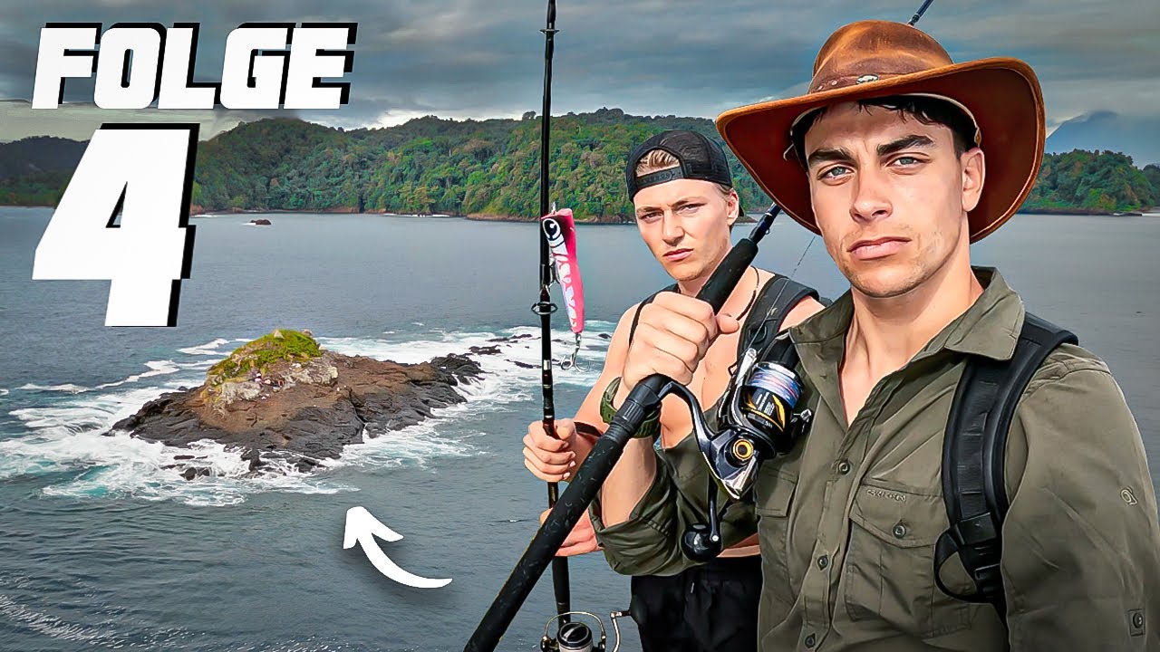 24H verschollene Insel in Kolumbien: Essen was wir Fangen!