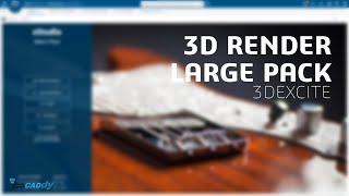 3D Render Large Pack | 3DEXPERIENCE