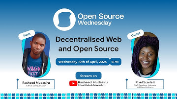 Decentralised Web and Open Source