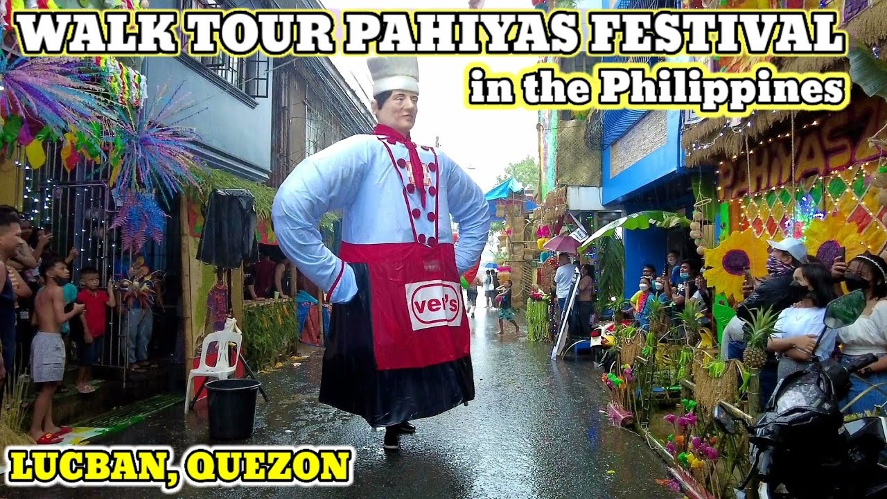 PAHIYAS FESTIVAL A BOUNTIFUL HARVEST AND COLORFUL HOUSES DECORATION LUCBAN QUEZON | PHILIPPINES