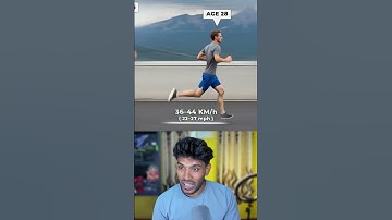 Human Speed Meter from Age 5 to 70