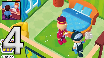My Perfect Hotel Gameplay Part 4 - Android-iOS
