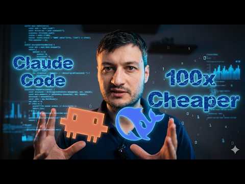 How I Use Claude Code 100x Cheaper with DeepSeek API (Step-by-Step Guide)