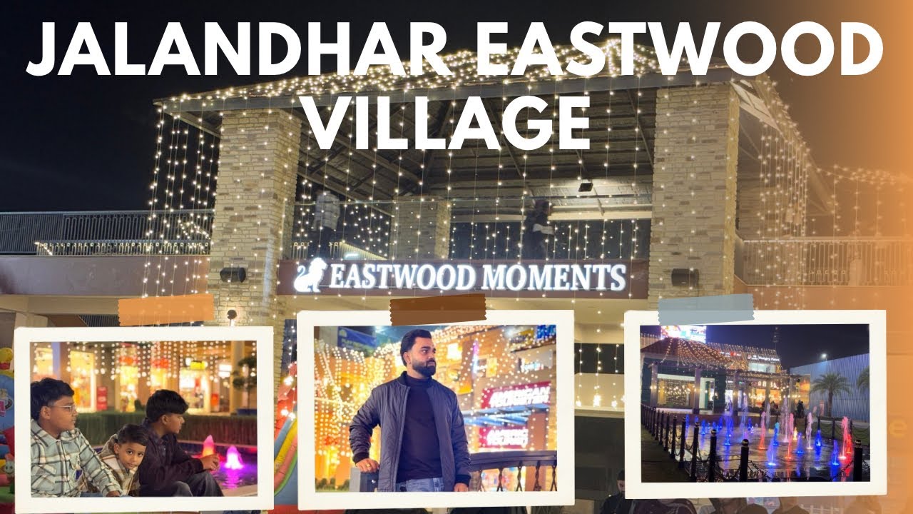 Tourist Place Eastwood Village Jalandhar || Dinner at Haveli😛 #jalandhar #punjab #eastwoodvillage