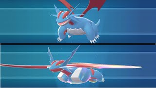 Salamence Mega Evolution - Pokemon Legends Z-A