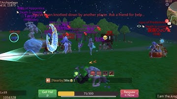 PVP War #9 YGG vs 中原 | Tribe Def | Pvp Asia | Utopia Origin