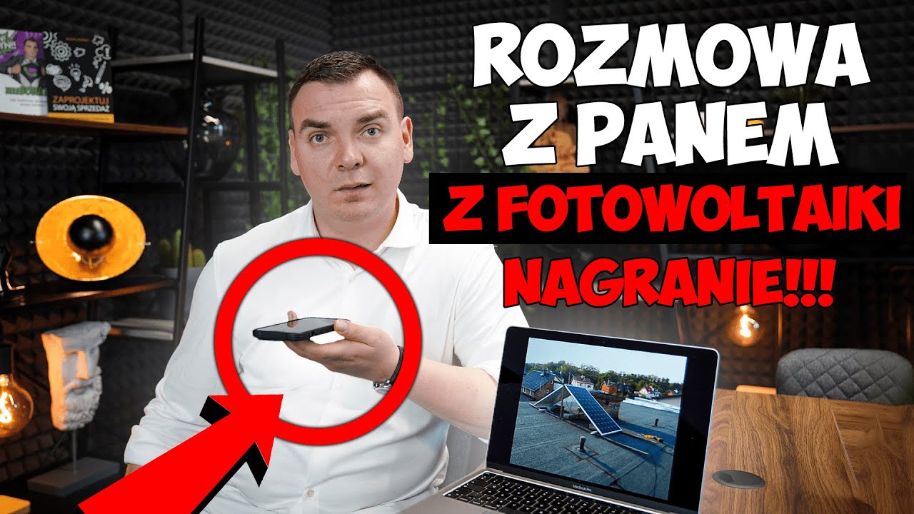 █▬█ █ ▀█▀ Jak NIE sprzedawać FOTOWOLTAIKI (Nagranie rozmowy telefonicznej z TELEMARKETEREM)!!