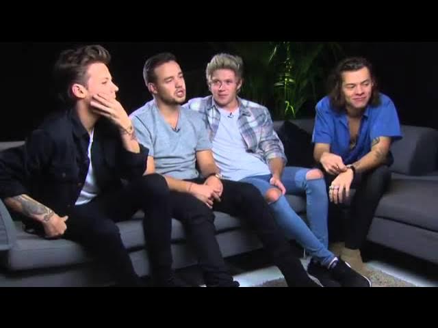 Exclusive interview with One Direction about their new album FOUR