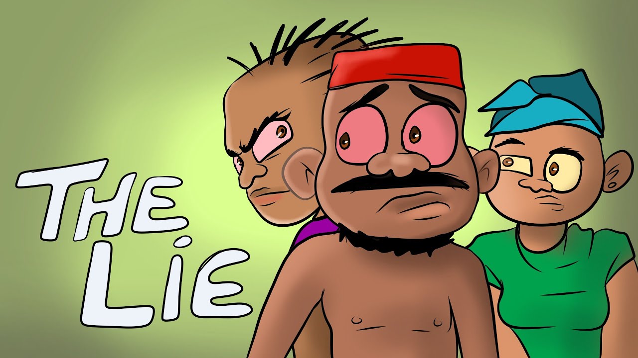 THE LIE /Animated short - YouTube