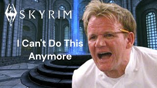When You're Halfway Through The College Of Winterhold Questline