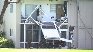 Damage left behind in Delray Beach community shows force of tornado