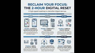 Quick Digital Declutter: Organize Your Devices in Just 2 Hours!