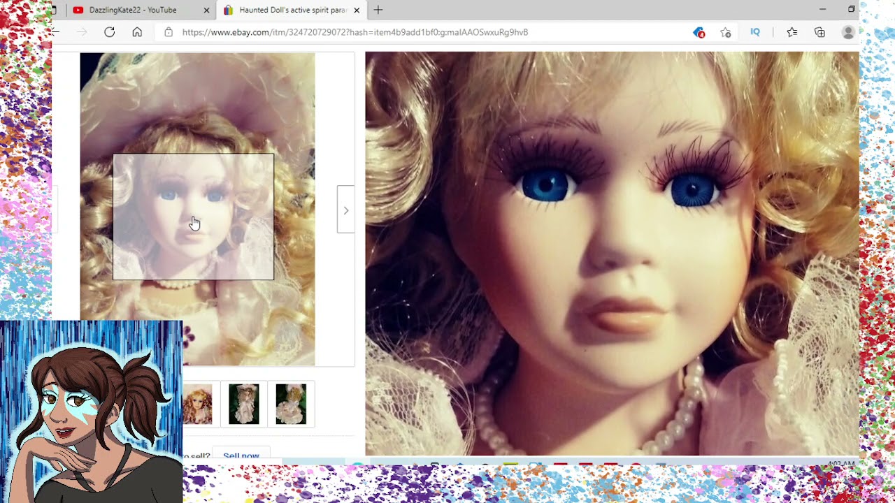 Haunted dolls on Ebay Ep 2 YouTube
