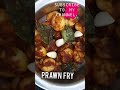 prawn fry in tamil|Prawn recipes|era fry in tamil|#shorts