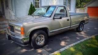 $7,500~1998 GMC 1500 SL 2wd Regular Cab Long Bed Pickup For Sale~4.3L~Auto~A/C~Fantastic Condition!