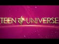 Teen universe gala final live