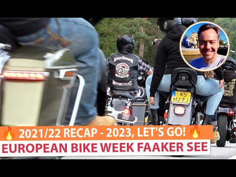 🔥 European Bike Week 2023: The Full-Length Films from 2021 & 2022 - 2023, here we come!