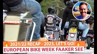🔥 European Bike Week 2023: Die Filme 2021 & 2022 in voller Länge - 2023, wir kommen!