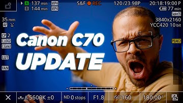 They added THIS to the Canon C70?