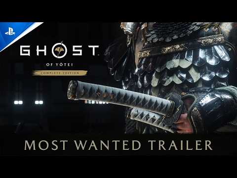 Ghost of Yōtei Complete Edition - Trailer Most Wanted #stateofplay | PlayStation Portugal