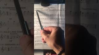 6th Grade PERCUSSION  FT Exercise  #112  All Through the Night