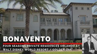 Bonavento | Four Seasons Private Residences Orlando at Walt Disney World Resort