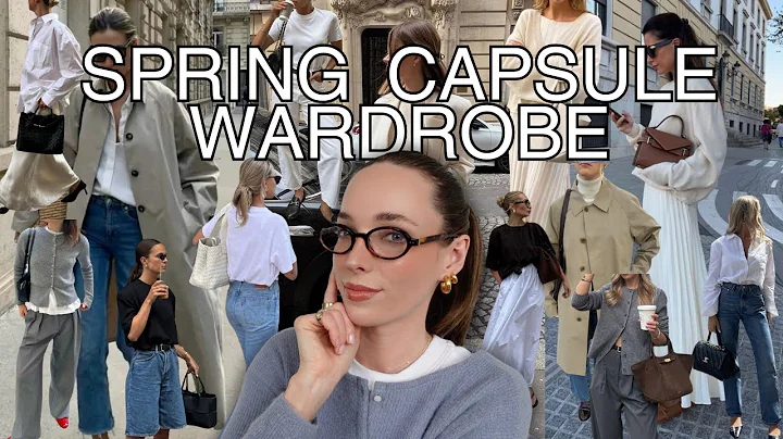 HOW TO BUILD A 10 ITEM CAPSULE SPRING WARDROBE | The best highstreet basics & my wardrobe essentials