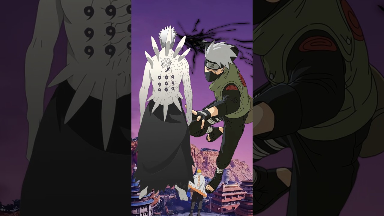 Obito vs Kakashi | #obito #kakashi #naruto