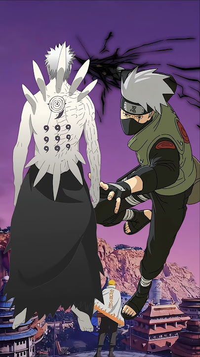 Obito vs Kakashi | #obito #kakashi #naruto