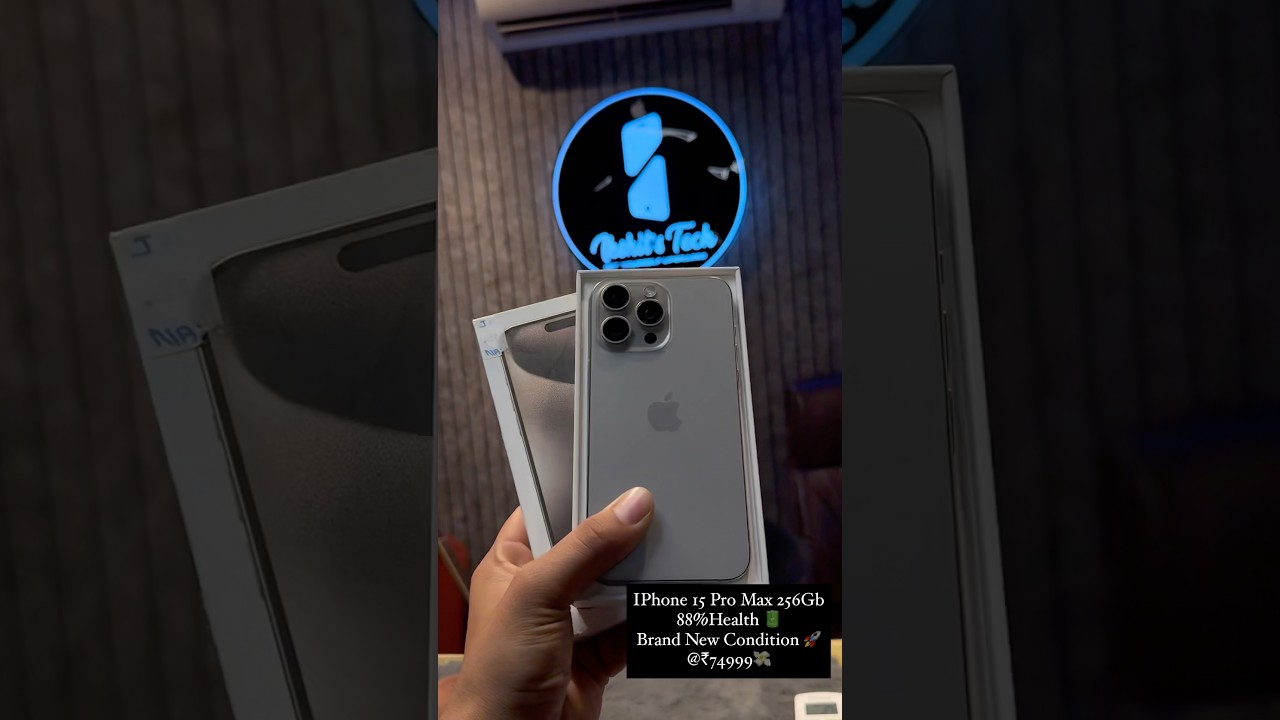video Apple iPhone 15 Pro Max 2023