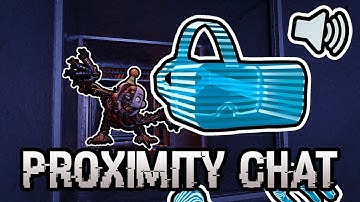 Adding PROXIMITY CHAT to my Multiplayer FNaF VR Game