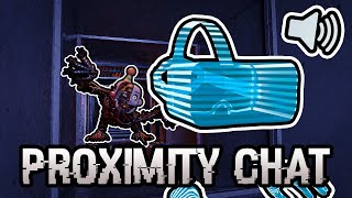 Adding PROXIMITY CHAT to my Multiplayer FNaF VR Game