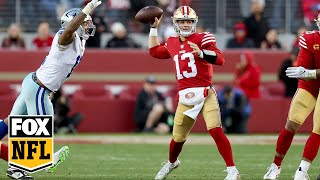 49ers' QB Brock Purdy wins the 'NFL on FOX' Offensive Rookie Of The Year Award