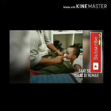 VIRAL AYAH LG SOLAT JARI DI GIGIT ANAK