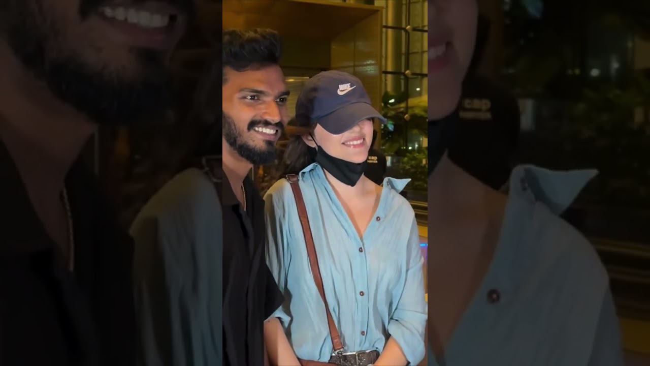 Aneet Padda spotted at the airport 