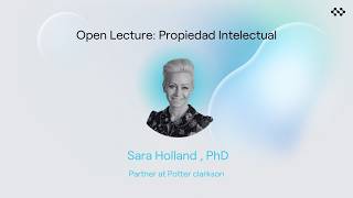 GENESIS 2026 |  Estrategia de Licenciamiento y propiedad intelectual - Sara Holland
