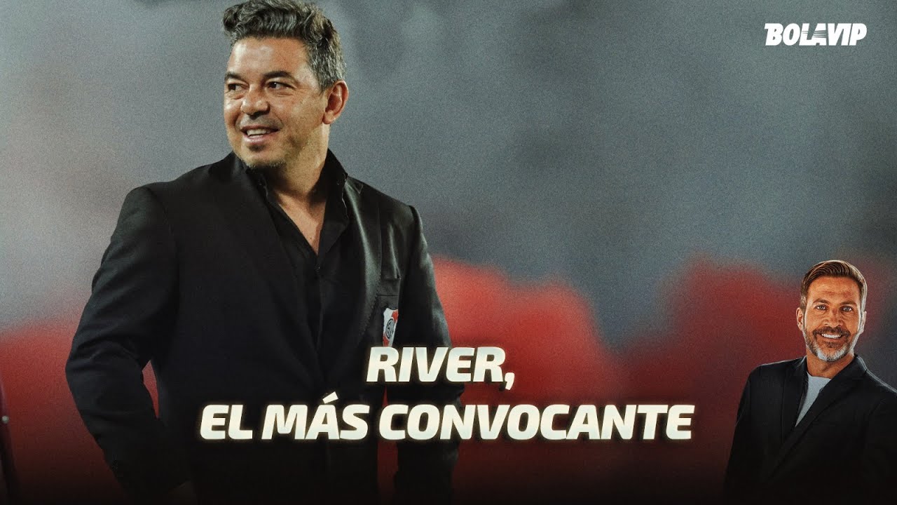 RIVER EL MÁS CONVOCANTE: ESTO TIENE QUE HACER BOCA PARA VOLVER A SER EL EQUIPO Nº1 DE ARGENTINA