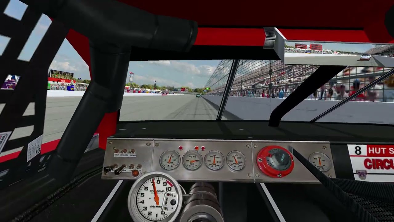 NR2003 1997 MOD Race #5: Darlington