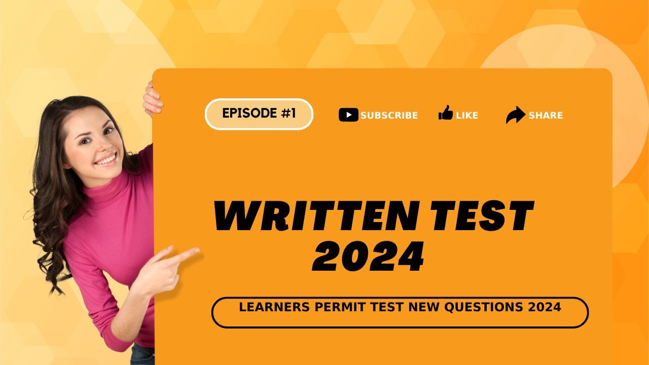 Top 2024 Learner's Permit Test Questions