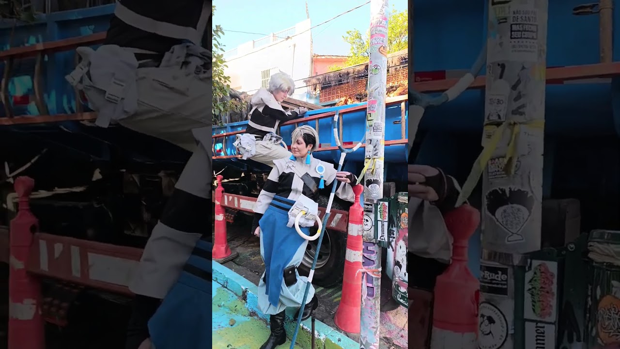 ENSAIO FOTOGRÁFICO DE GACHIAKUTA!! #cosplay #gachiakutaanime @Nandalorenzine