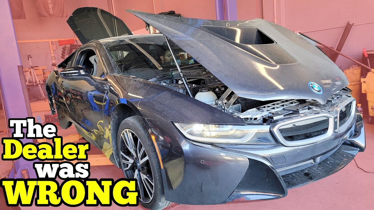 We FIXED the Blown Head Gasket in my BMW i8 WITHOUT Spending 10,000 at